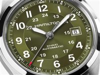 Orologio Hamilton Uomo Khaki Field in Acciaio H70605160 - H70605160
